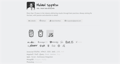 Desktop Screenshot of mspyratos.com