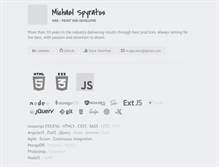 Tablet Screenshot of mspyratos.com
